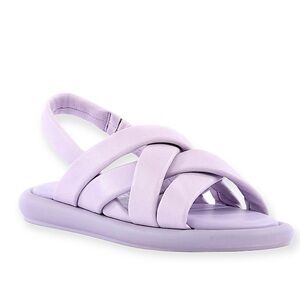 Seychelles punchline lavender criss cross sandals size 7.5